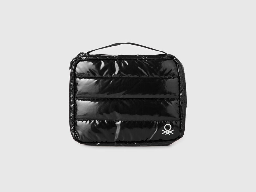 padded fabric pouch