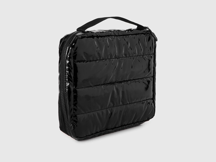 padded fabric pouch