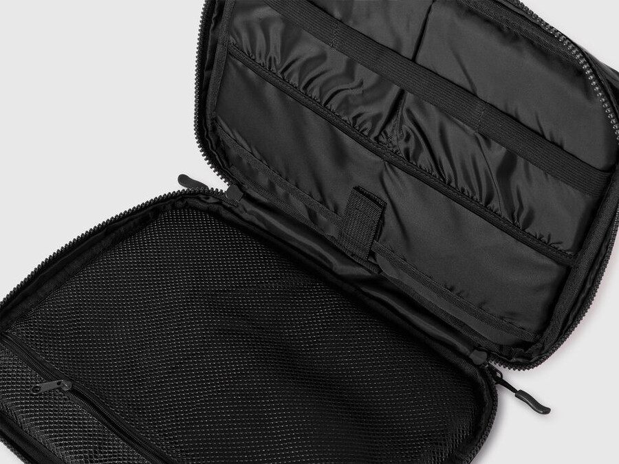 padded fabric pouch
