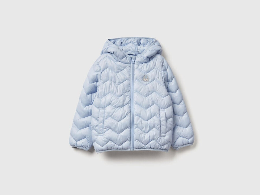 padded jacket with hood