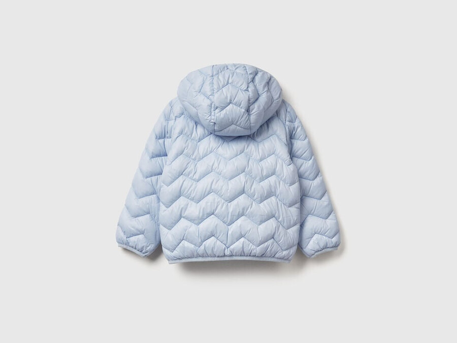 padded jacket with hood