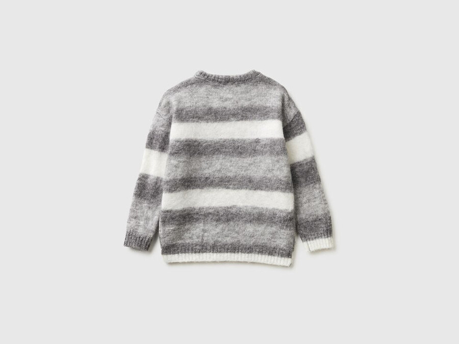 sweater in wool and alpaca blend