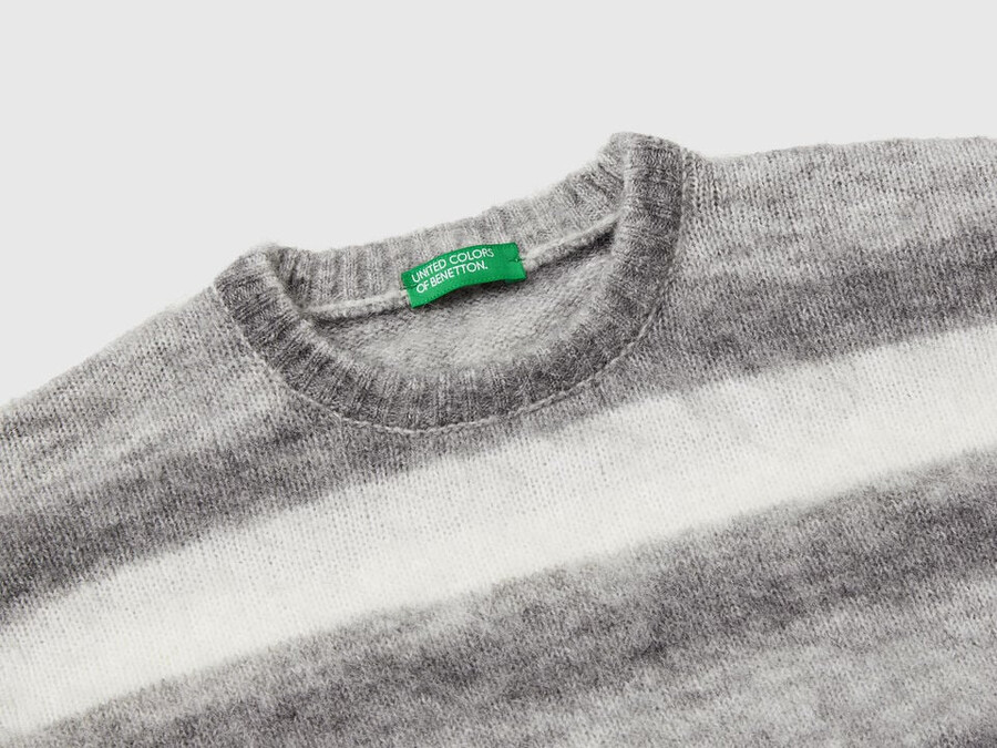 sweater in wool and alpaca blend