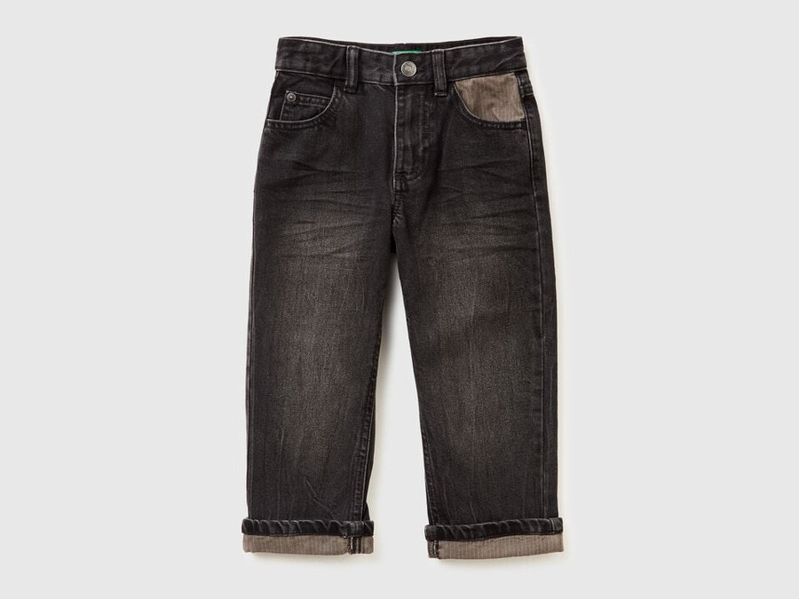 straight fit jeans