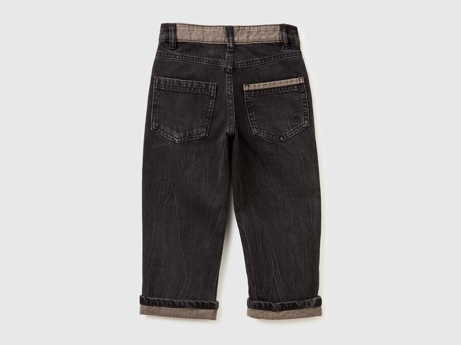 straight fit jeans