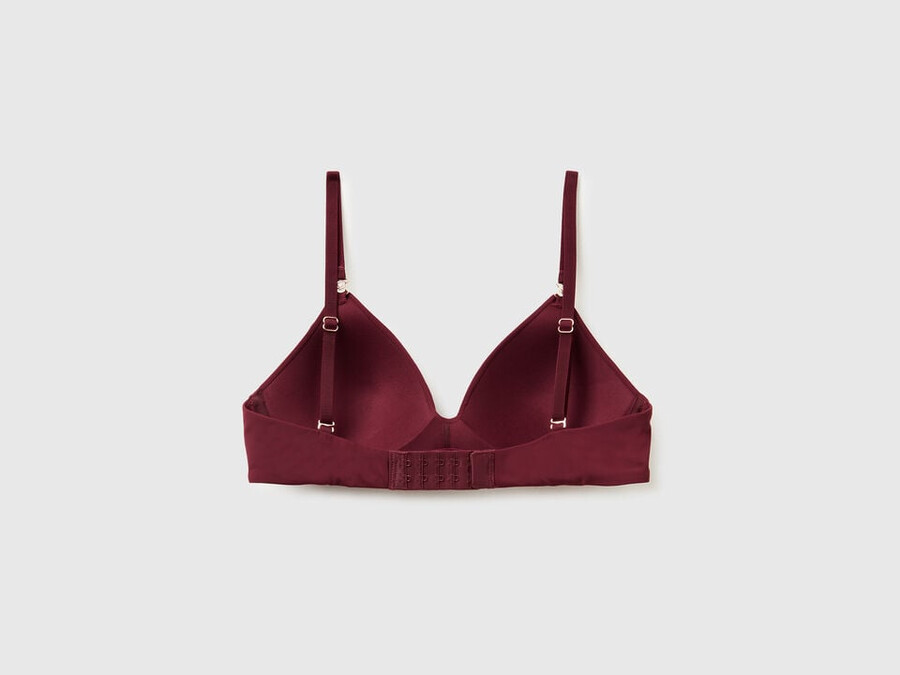 padded triangle bra